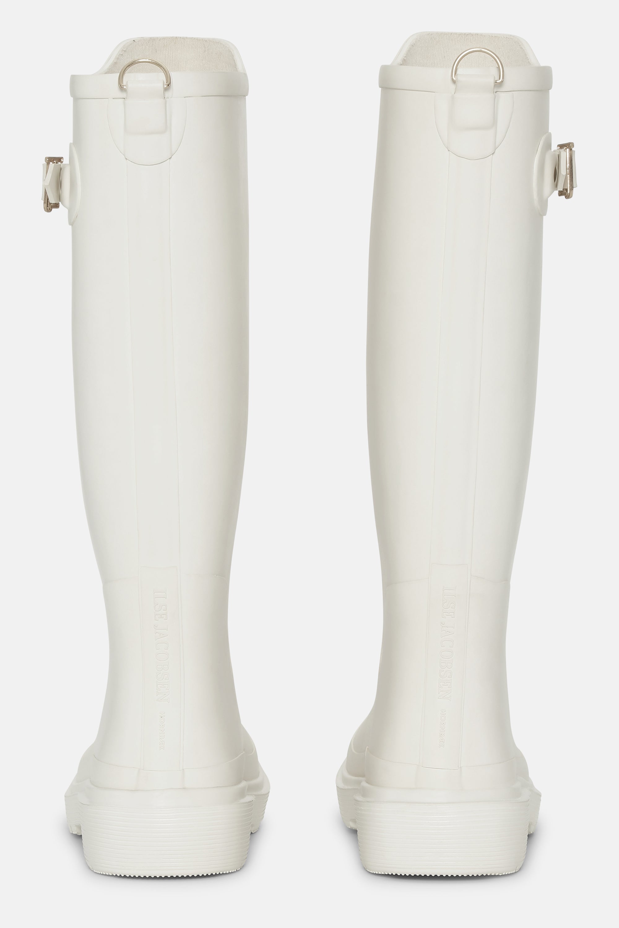 Lange Gummistiefel - Milk Creme Milk Creme